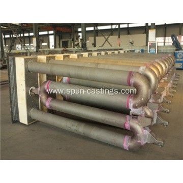 High quality W-type radiation tube